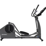 Life Fitness E1 home elliptical with Track Connect 2.0 console option