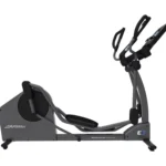 Life Fitness E3 elliptical with multi-grip handles