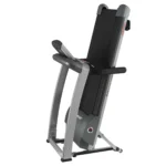 Life Fitness F3 Compact folding treadmill with adjustable FlexDeck and front wheels