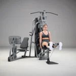 Life Fitness G4 Compact multi-exercise strength station with adjustable back and low row bar