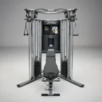 Life Fitness G7 Dual adjustable pulley home gym with bench and accessories