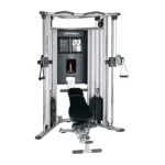 Life Fitness G7 Home Gym with adjustable bench and dual pulleys