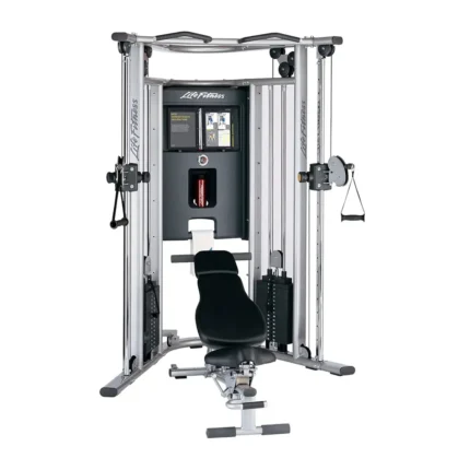 Life Fitness G7 Home Gym with adjustable bench and dual pulleys