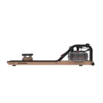 Life Fitness Home rowing machine with fluid resistance and vertical storage