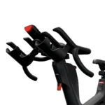 Life Fitness IC7 Studio bike with dual-sided pedals and rear aluminum flywheel