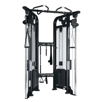 Life Fitness Signature Series Dual Adjustable Pulley cable machine