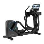 Life Fitness Symbio Incline Elliptical with 24 inch smart touchscreen