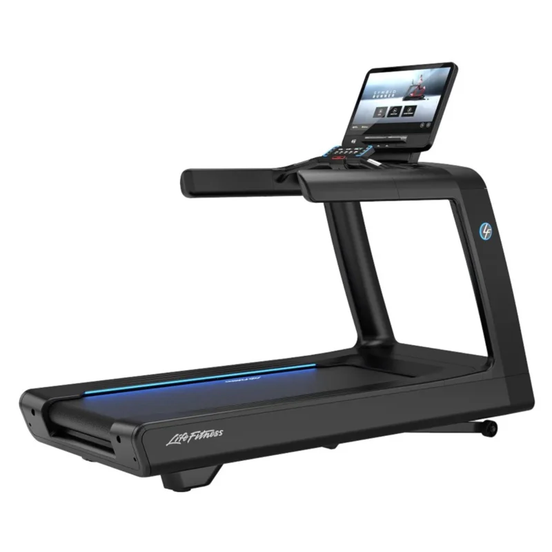 Life Fitness Symbio Runner Treadmill with 24-inch HD console