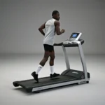 Life Fitness T3 Home treadmill with FlexDeck shock absorption and 15 percent incline