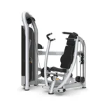 Matrix Aura Converging Chest Press with dual hand grip positions