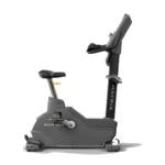 Matrix Endurance GT LED Commercial upright bike with racing design handlebars and elbow support