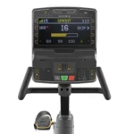Matrix Endurance Premium LED Recumbent Cycle for low-impact cardio and heart rate training