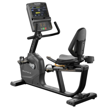 Matrix Endurance Premium LED Recumbent Cycle with premium LED console
