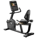 Matrix Endurance Touch Recumbent Cycle with 16-inch touchscreen