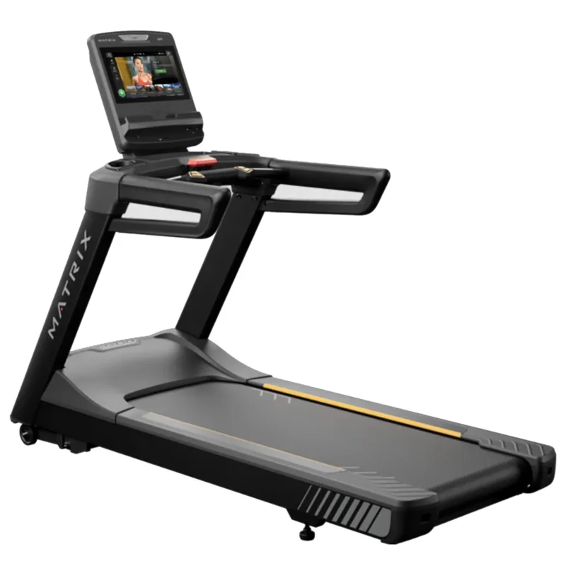 Matrix Endurance Touch Treadmill with touchscreen console