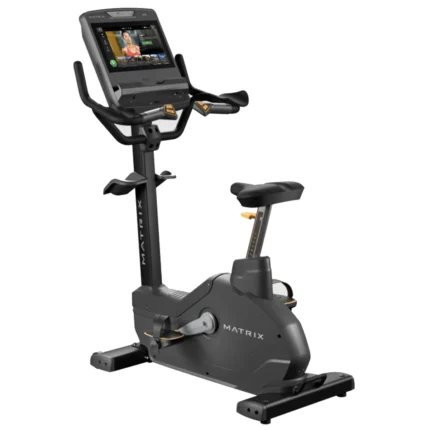 Matrix Endurance Touch Upright Cycle with 16-inch touchscreen console