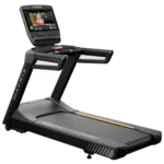 Matrix Endurance TouchXL Treadmill front view with touchscreen console
