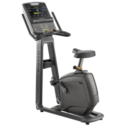 Matrix Lifestyle Premium LED Upright Cycle with premium LED console