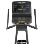 Matrix Lifestyle Premium LED pright cycle for low-impact cardio and heart rate training