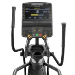 Matrix Lifestyle Premium LED self-powered elliptical for light-use fitness spaces