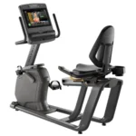 Matrix Lifestyle Touch Recumbent Cycle with 16-inch touchscreen