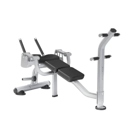 Matrix Magnum Ab Crunch Bench with angled handles