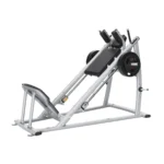 Matrix Magnum Hack Squat with large footplate and back pad