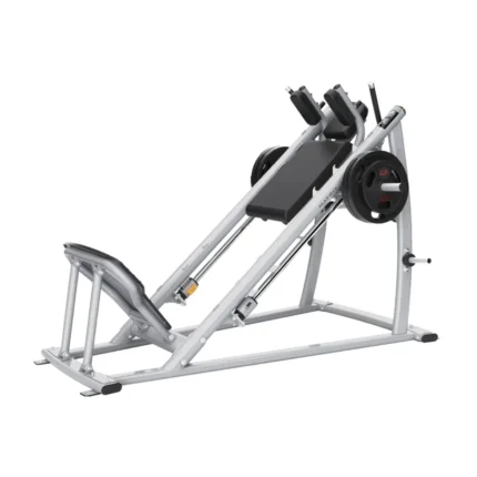 Matrix Magnum Hack Squat with large footplate and back pad