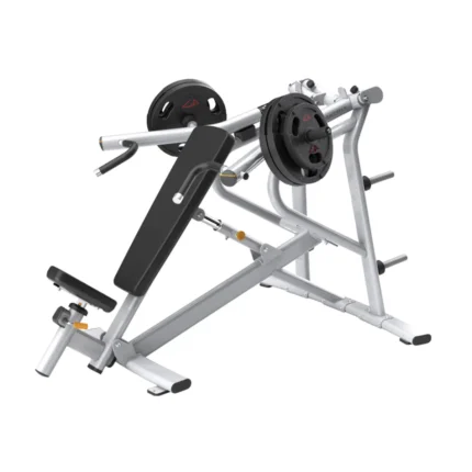 Matrix Magnum Incline Bench Press with adjustable back pad