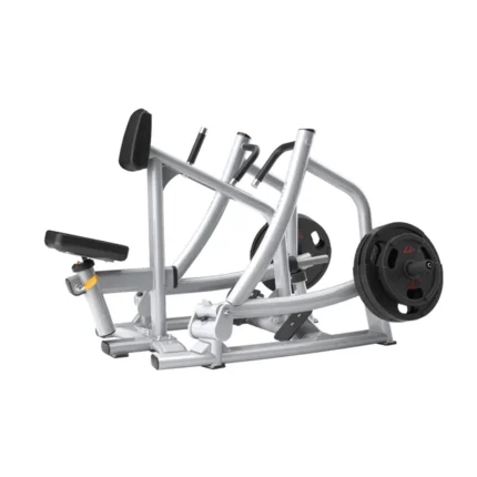 Matrix Magnum Seated Row with diverging independent arms