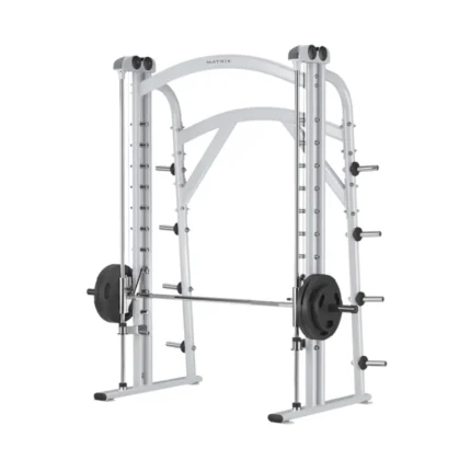 Matrix Magnum Smith Machine with integrated weight storage horns