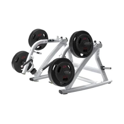 Matrix Magnum Squat Lunge with independent lifting arms