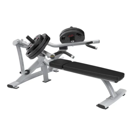 Matrix Magnum Supine Bench Press with converging independent arms