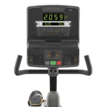 Matrix Performance LED Recumbent Cycle for low-impact cardio and heart rate training