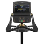 Matrix Performance Premium LED Upright cycle for heart rate and interval training