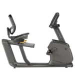 Matrix R30 home recumbent bike with mesh seat back