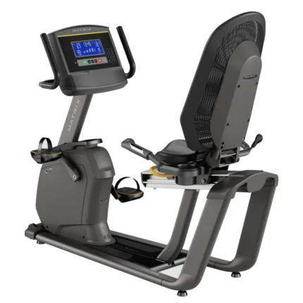 Matrix R50 Recumbent Bike with XR LCD console