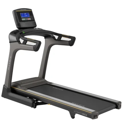 Matrix TF50 Folding Treadmill with 8.5 inch XR LCD display