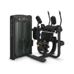 Matrix Ultra Abdominal Crunch Machine with full front and rear shields