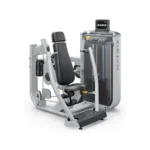 Matrix Ultra Converging Chest Press Machine with adjustable seat and back pad