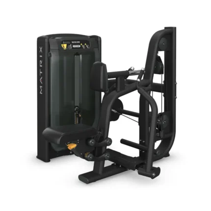 Matrix Ultra Diverging Seated Row commercial strength machine
