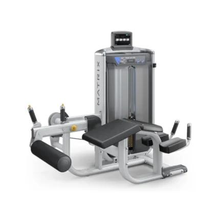Matrix Ultra Prone Leg Curl commercial strength machine