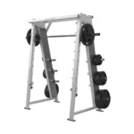 Matrix Varsity Series Angled Smith Machine with open-ended frame