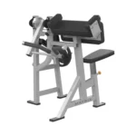 Matrix Varsity Series Biceps Curl Machine with side arm pads