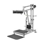 Matrix Varsity Series Perfect Squat Machine with angled footplate