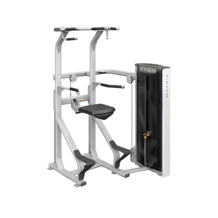 Matrix Versa Chin/Dip Assist commercial strength machine