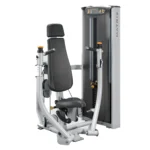 Matrix Versa Converging Chest Press Machine with full stack shields