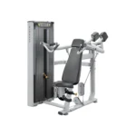 Matrix Versa Converging Shoulder Press Machine with full weight stack shields