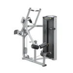 Matrix Versa Diverging Lat Pulldown Machine with full weight stack shields