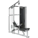 Matrix Versa Lat Pulldown Seated Row Machine dual-function station